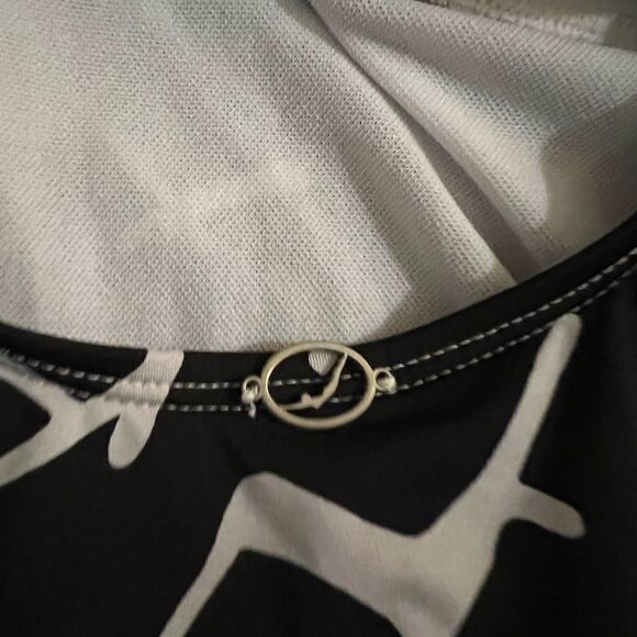 Jantzen Women Black/light gray swimming suit sz 14 - Picture 10 of 11